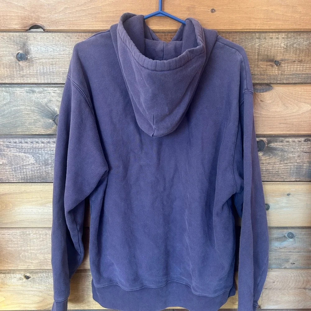 Stussy Deep Purple Hoodie for Men - Picture 2 of 4